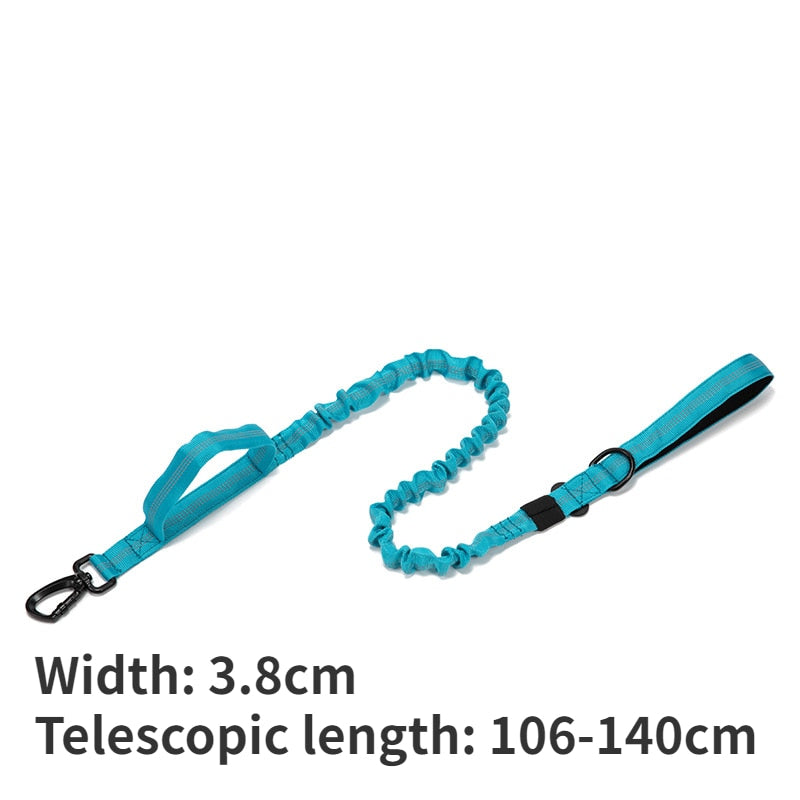 tactical-dog-leash-and-collar-military-heavy-duty - Pawreta