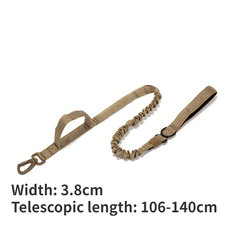 tactical-dog-leash-and-collar-military-heavy-duty - Pawreta