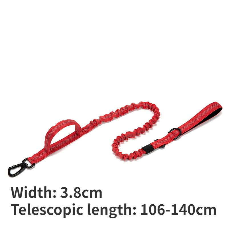 tactical-dog-leash-and-collar-military-heavy-duty - Pawreta