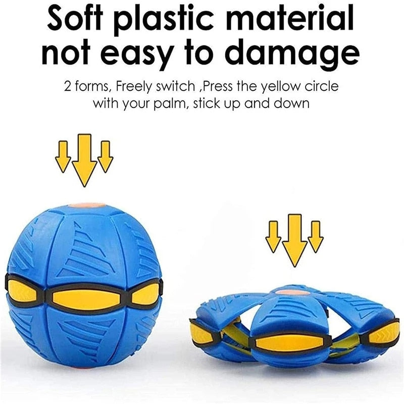 Flying Saucer Ball Magic Deformation UFO TOY - Pawreta