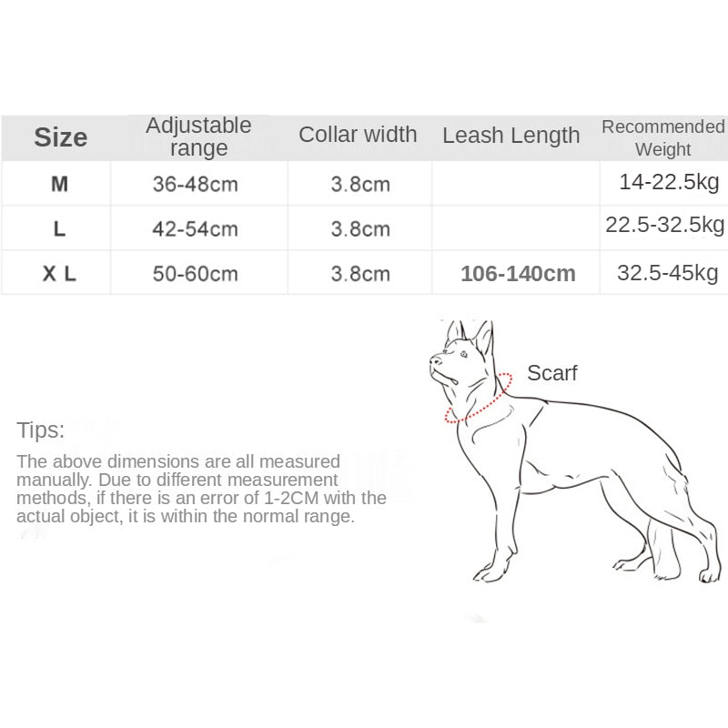 tactical-dog-leash-and-collar-military-heavy-duty - Pawreta