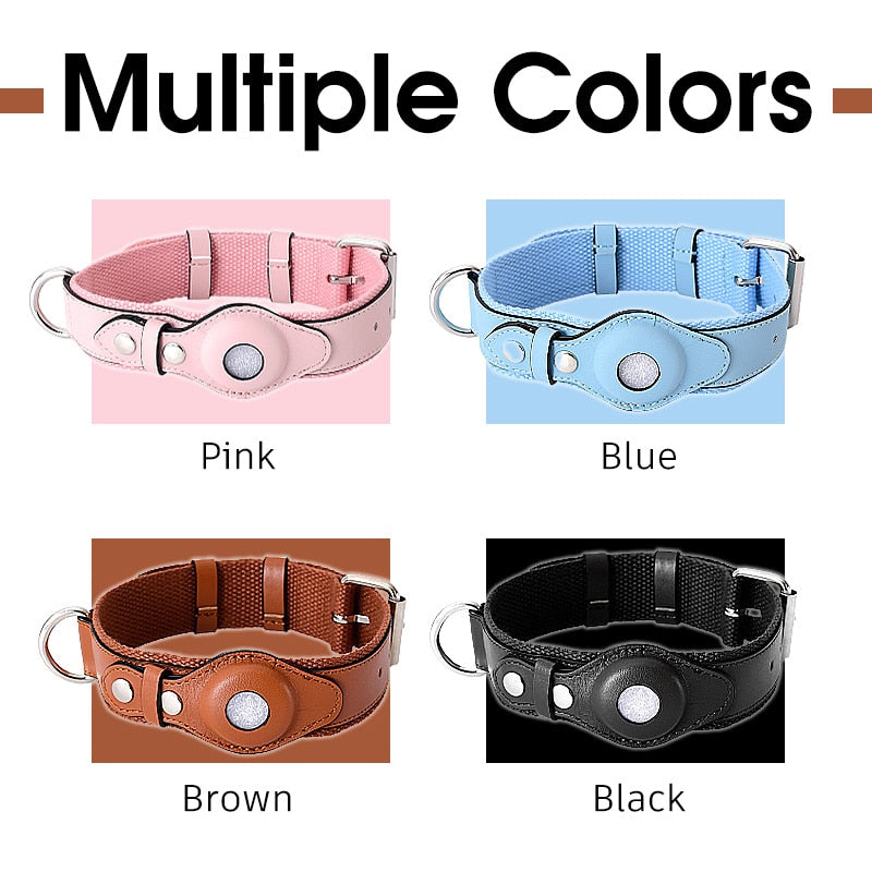 luxury-large-service-dog-leash-and-collar-adjustable - Pawreta