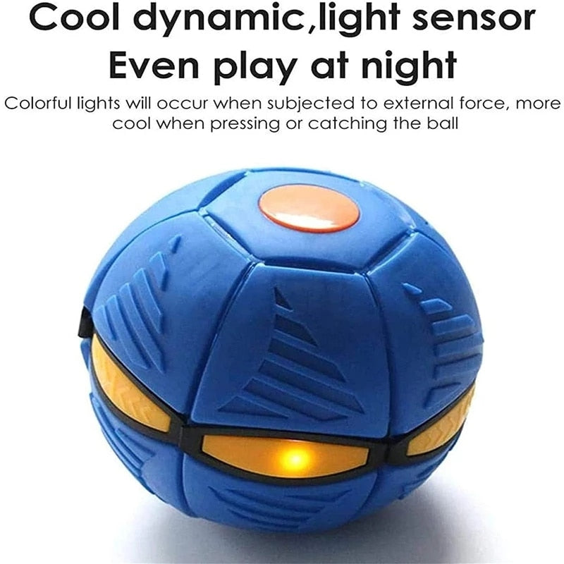 Flying Saucer Ball Magic Deformation UFO TOY - Pawreta