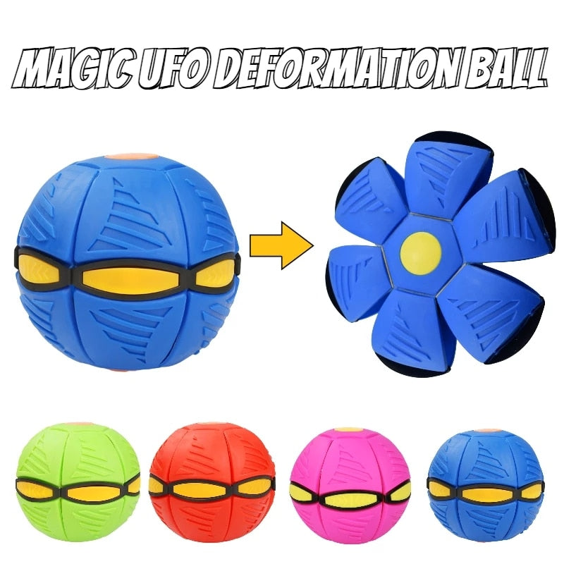 Flying Saucer Ball Magic Deformation UFO TOY - Pawreta