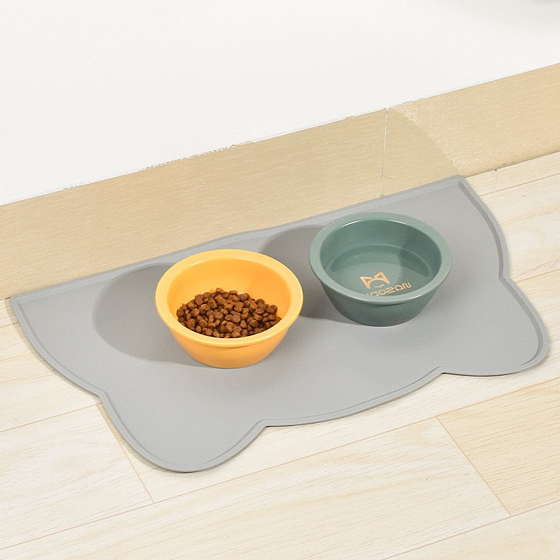 pet-waterproof-mat-with-high-lips-silicone - Pawreta