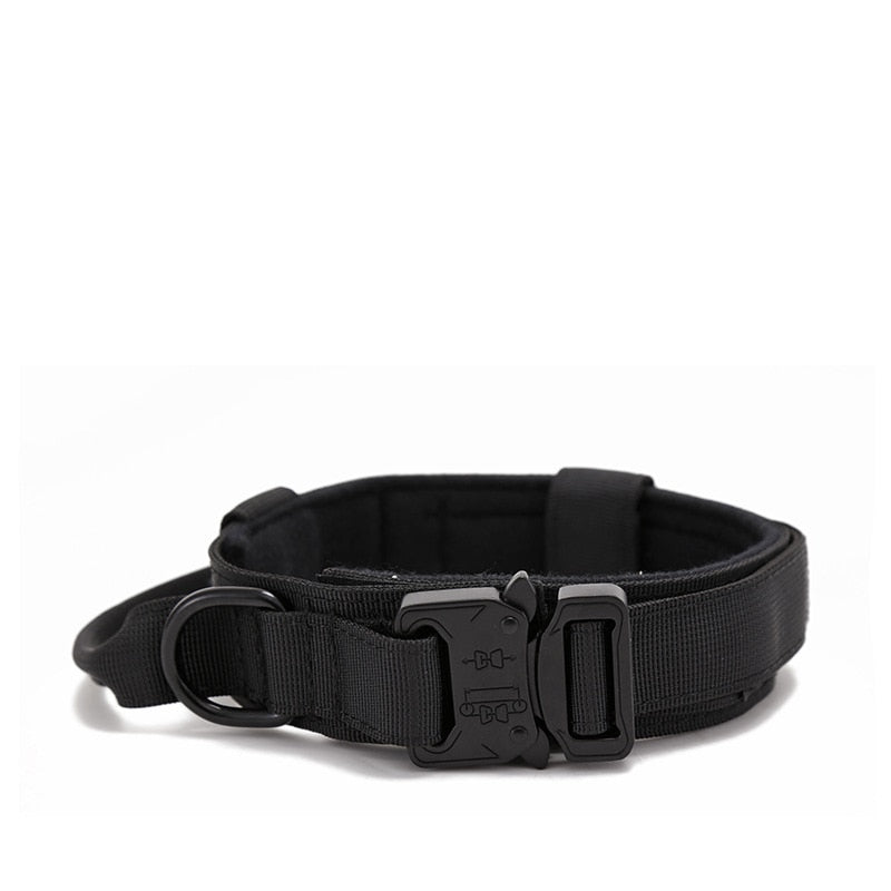 tactical-dog-leash-and-collar-military-heavy-duty - Pawreta