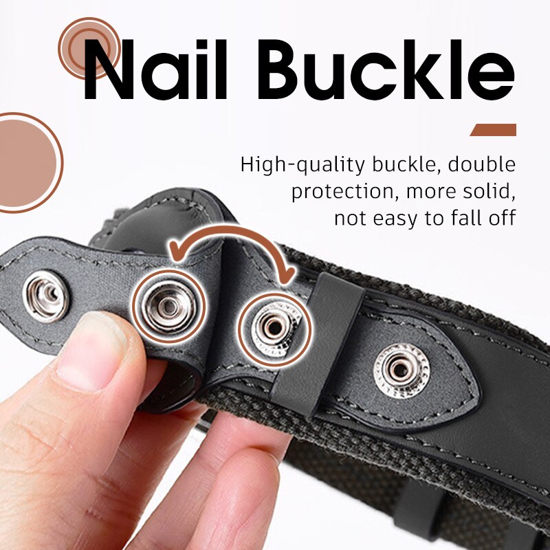 luxury-large-service-dog-leash-and-collar-adjustable - Pawreta