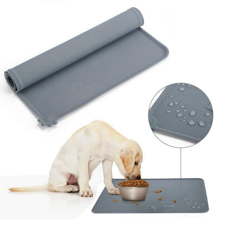 pet-waterproof-mat-with-high-lips-silicone - Pawreta