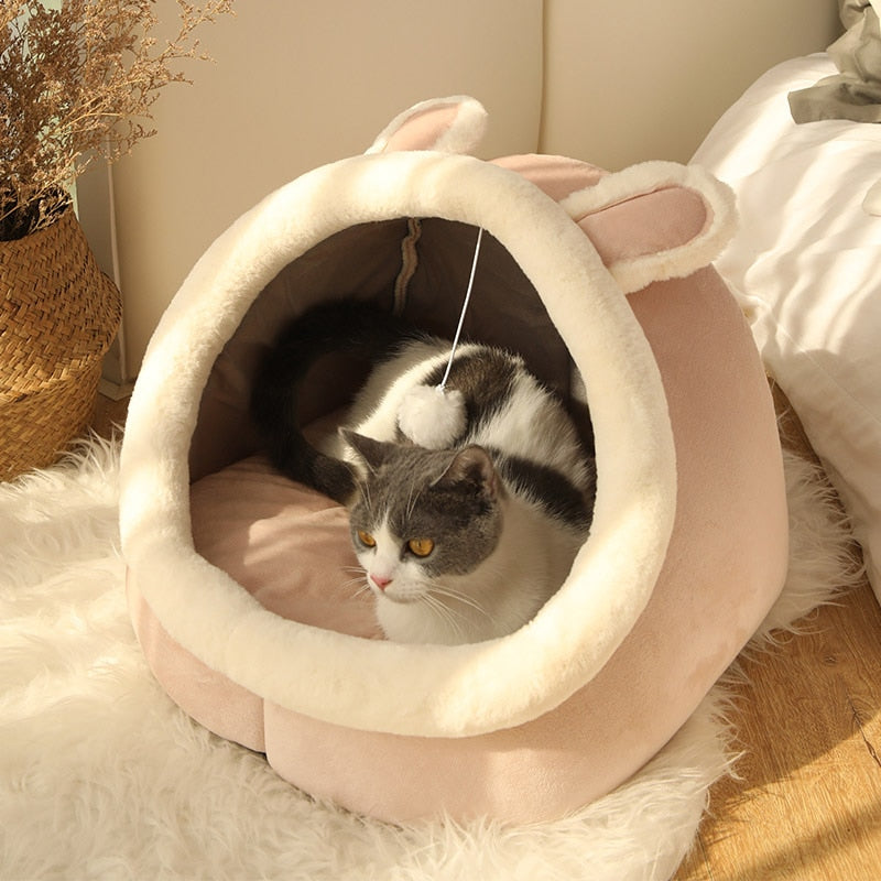 basket-cozy-kitten-lounger-cushion - Pawreta