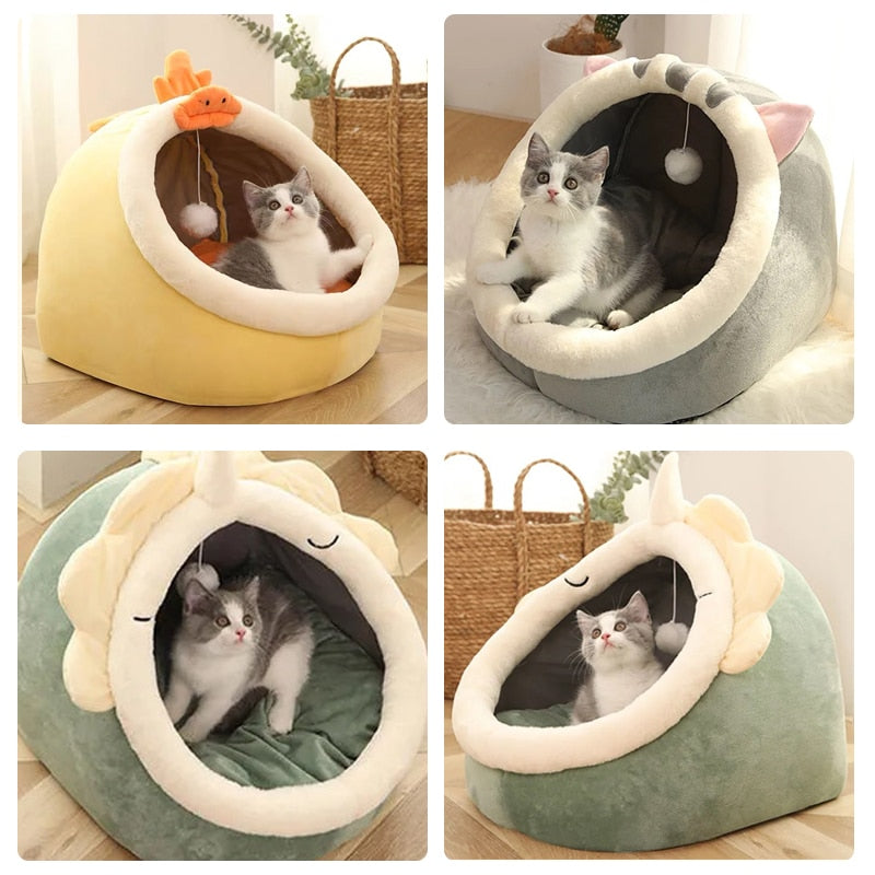 basket-cozy-kitten-lounger-cushion - Pawreta