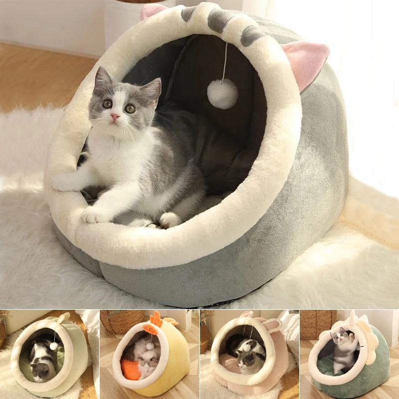 basket-cozy-kitten-lounger-cushion - Pawreta