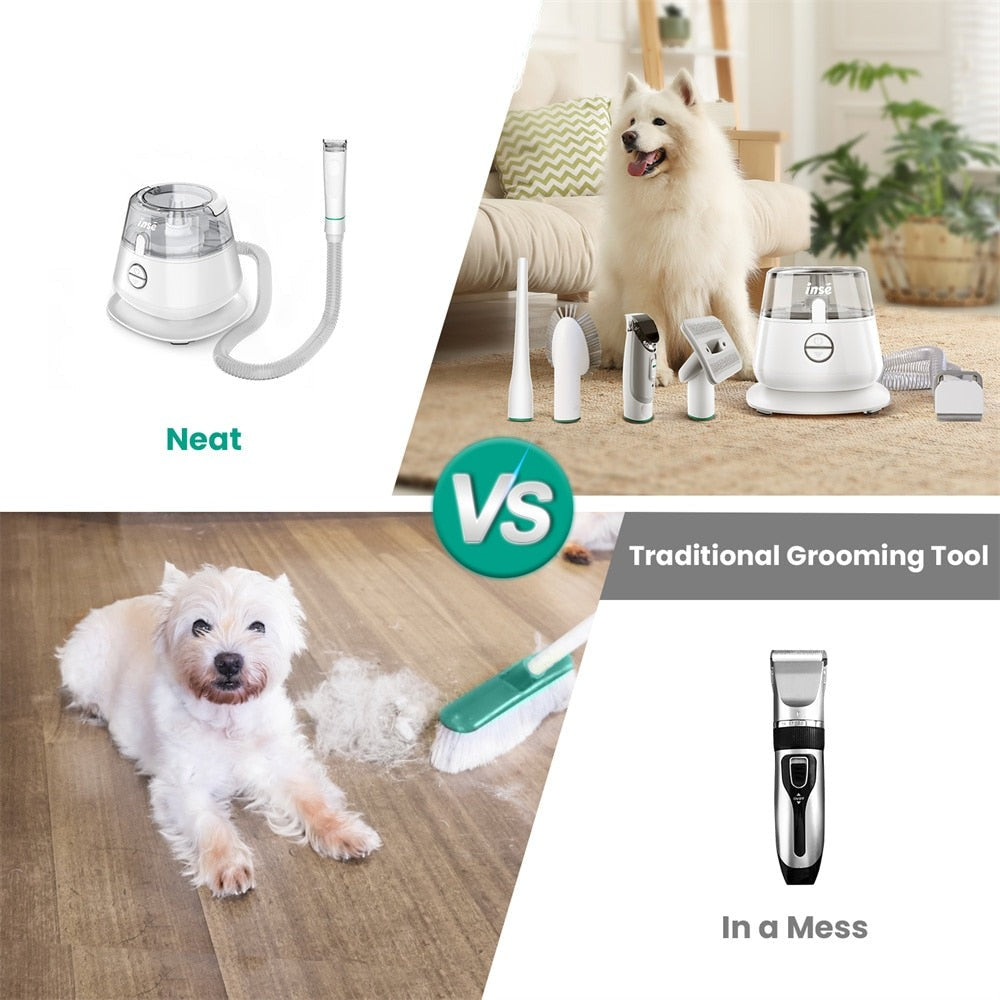 pet-grooming-vacuum - Pawreta