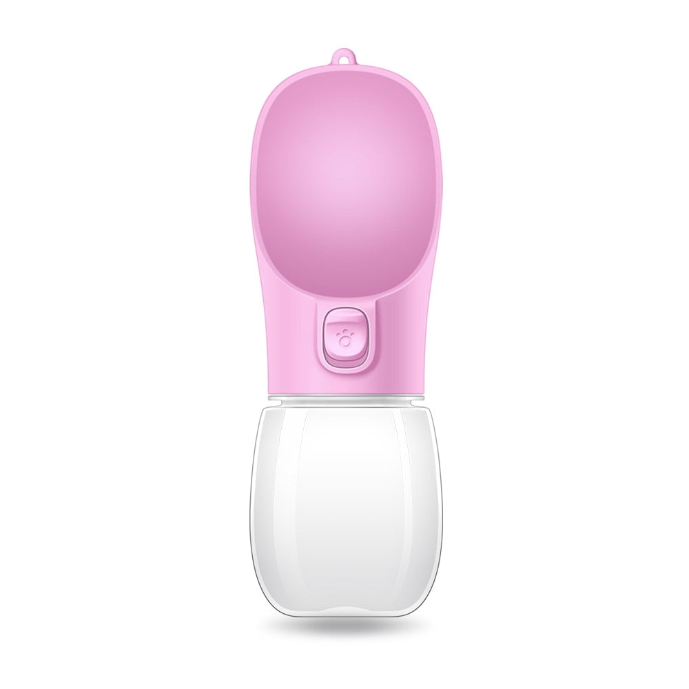 portable-dog-water-bottle-outdoor-leakproof - Pawreta