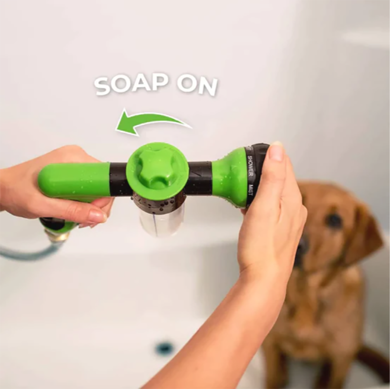 high-pressure-pet-grooming-hose-sprayer-nozzle - Pawreta