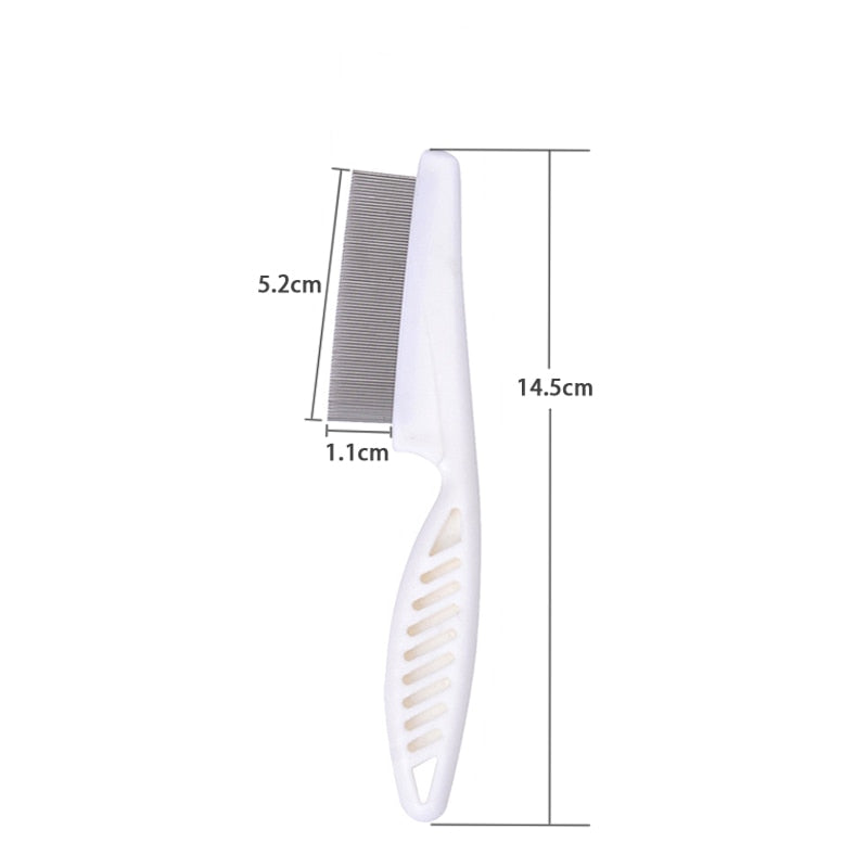 pet-flea-comb-multifunctional-hair-cleaning-brush - Pawreta