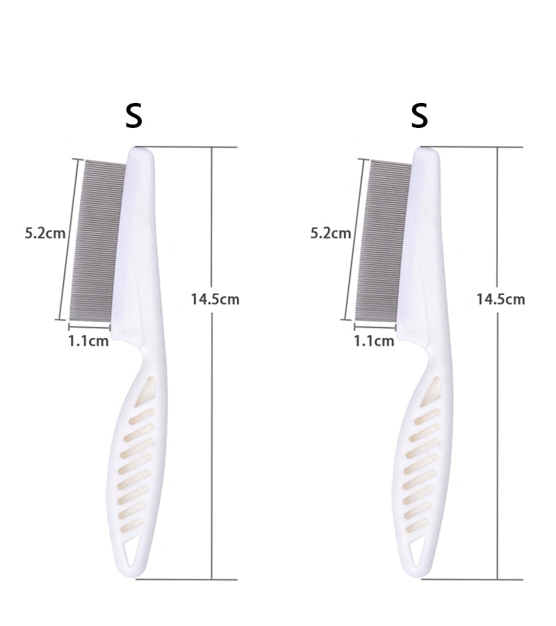 pet-flea-comb-multifunctional-hair-cleaning-brush - Pawreta