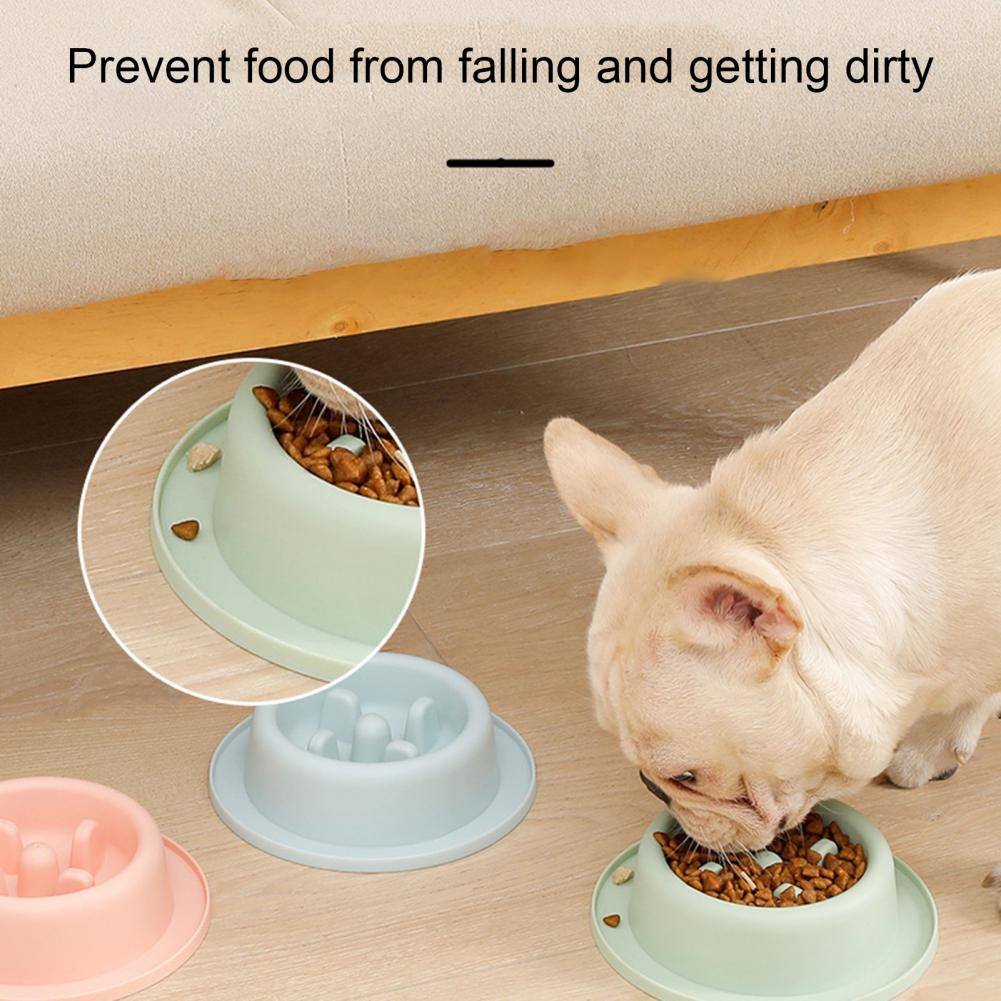 Safe Non-slip Pet slow-feeder-pet-bowl - Pawreta