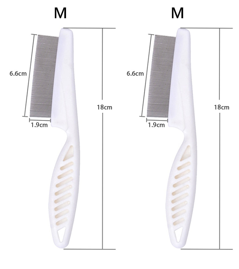 pet-flea-comb-multifunctional-hair-cleaning-brush - Pawreta