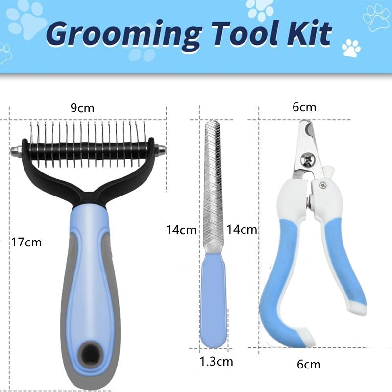 pet-fur-knot-cutter-dog-grooming-shedding-tools - Pawreta