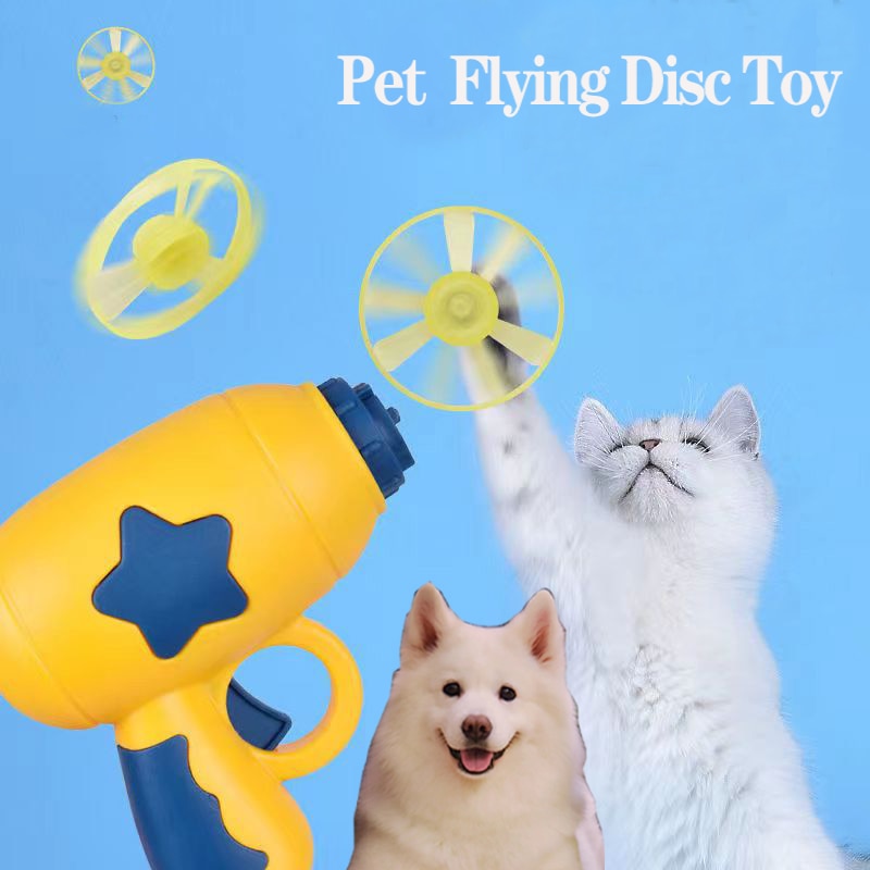 pet-training-toy-mini-flying-disc-dog-toy - Pawreta