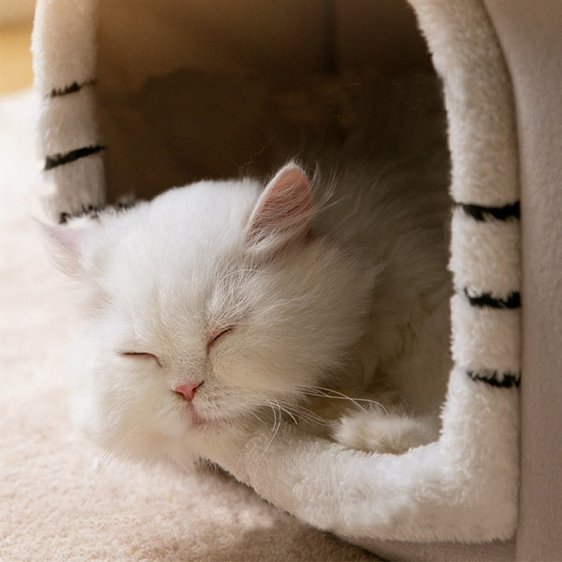 chihuahua-cat-cave-bed - Pawreta