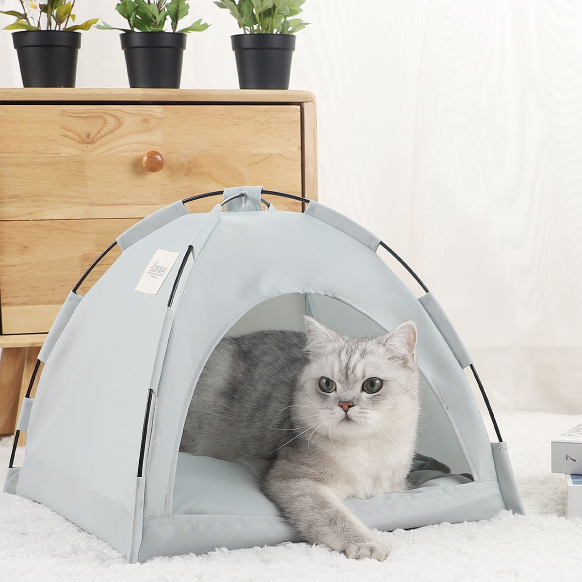 cat-tent-bed-house - Pawreta