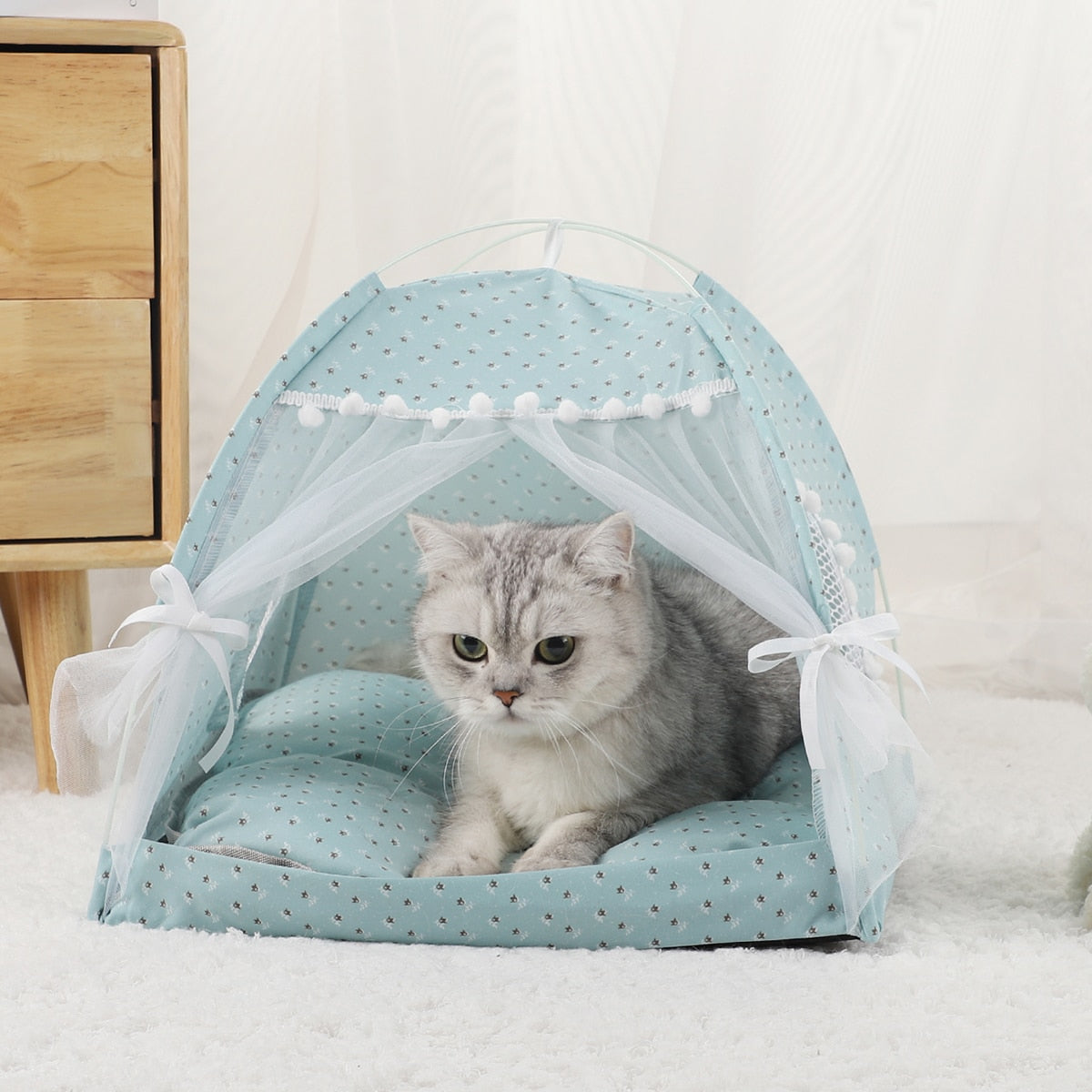 cat-tent-bed-house - Pawreta