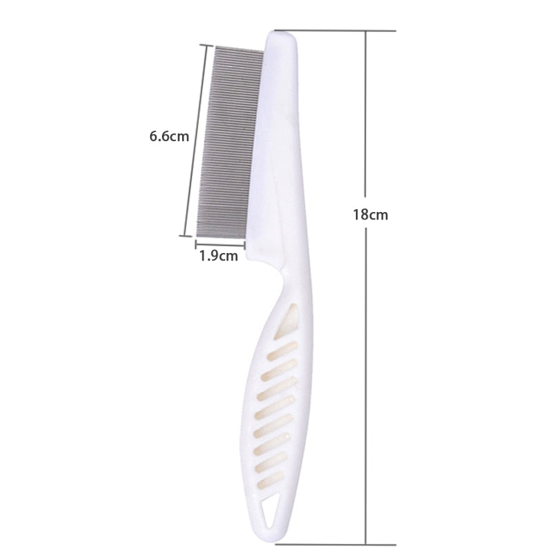 pet-flea-comb-multifunctional-hair-cleaning-brush - Pawreta