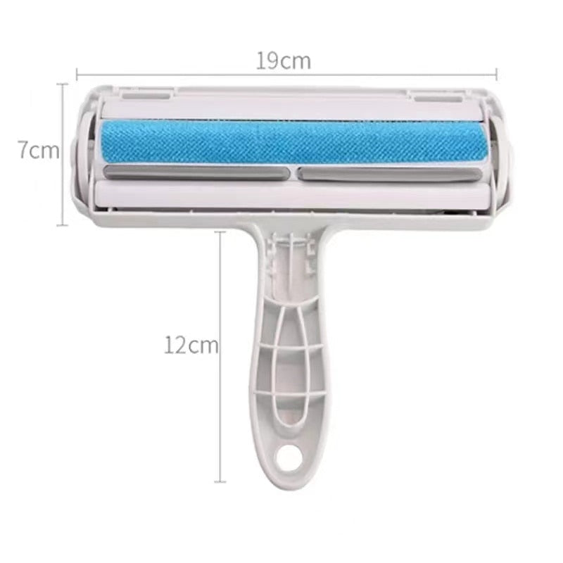 roller-pet-hair-remover Removing Dog Cat Self Cleaning Lint - Pawreta