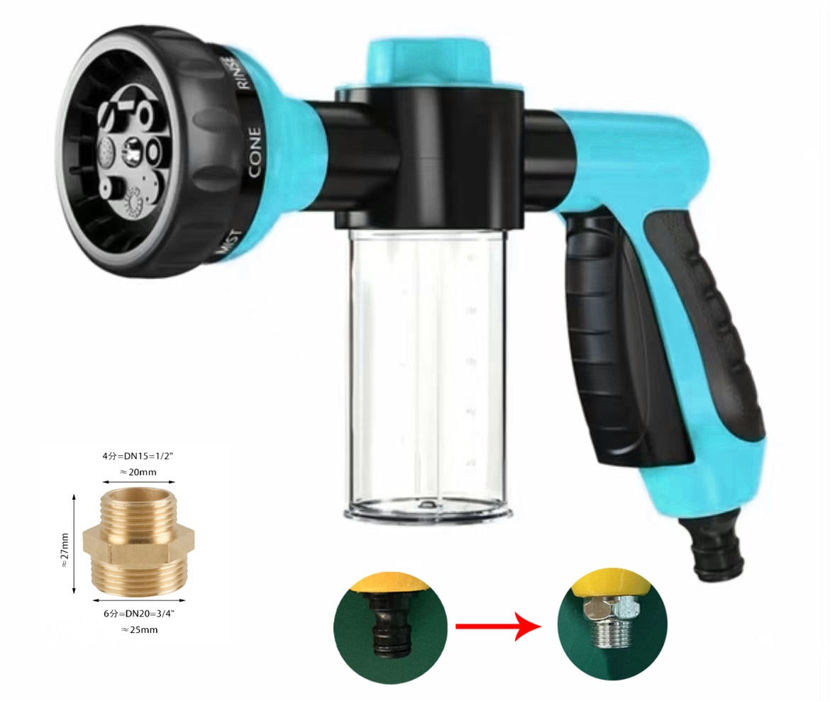 high-pressure-pet-grooming-hose-sprayer-nozzle - Pawreta