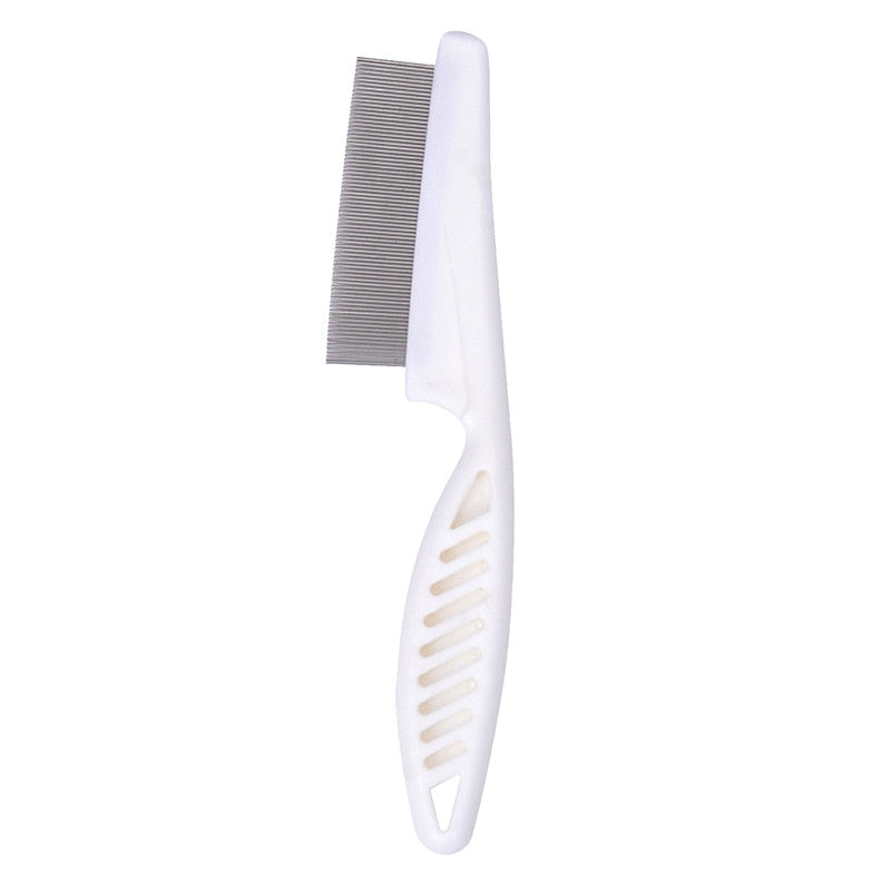 pet-flea-comb-multifunctional-hair-cleaning-brush - Pawreta