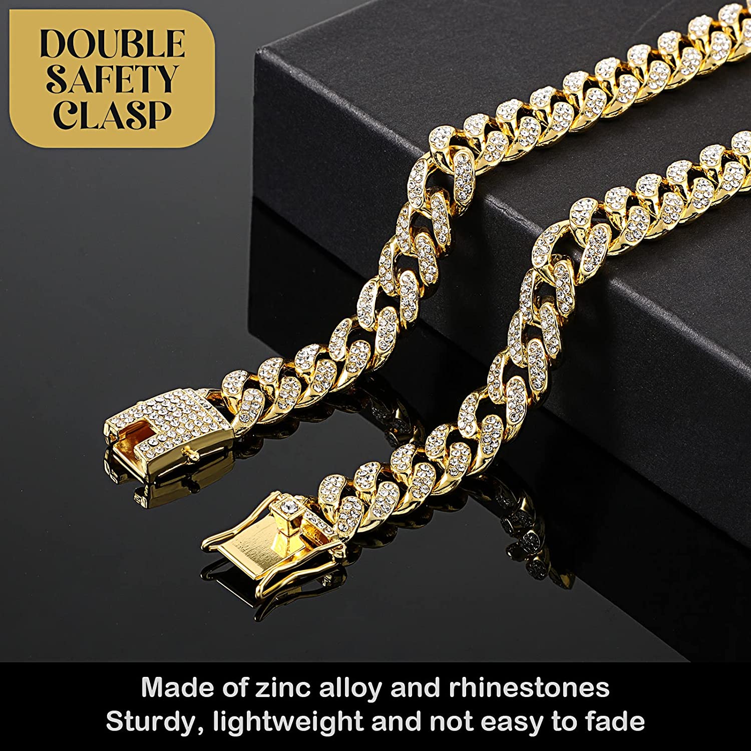 Luxury diamond-dog-chain-collar - Pawreta