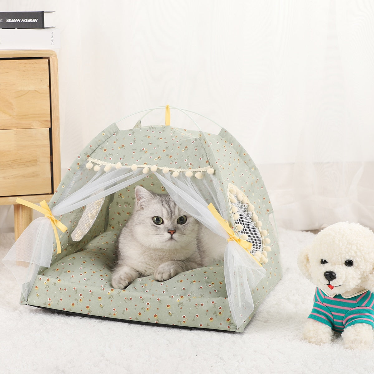 cat-tent-bed-house - Pawreta