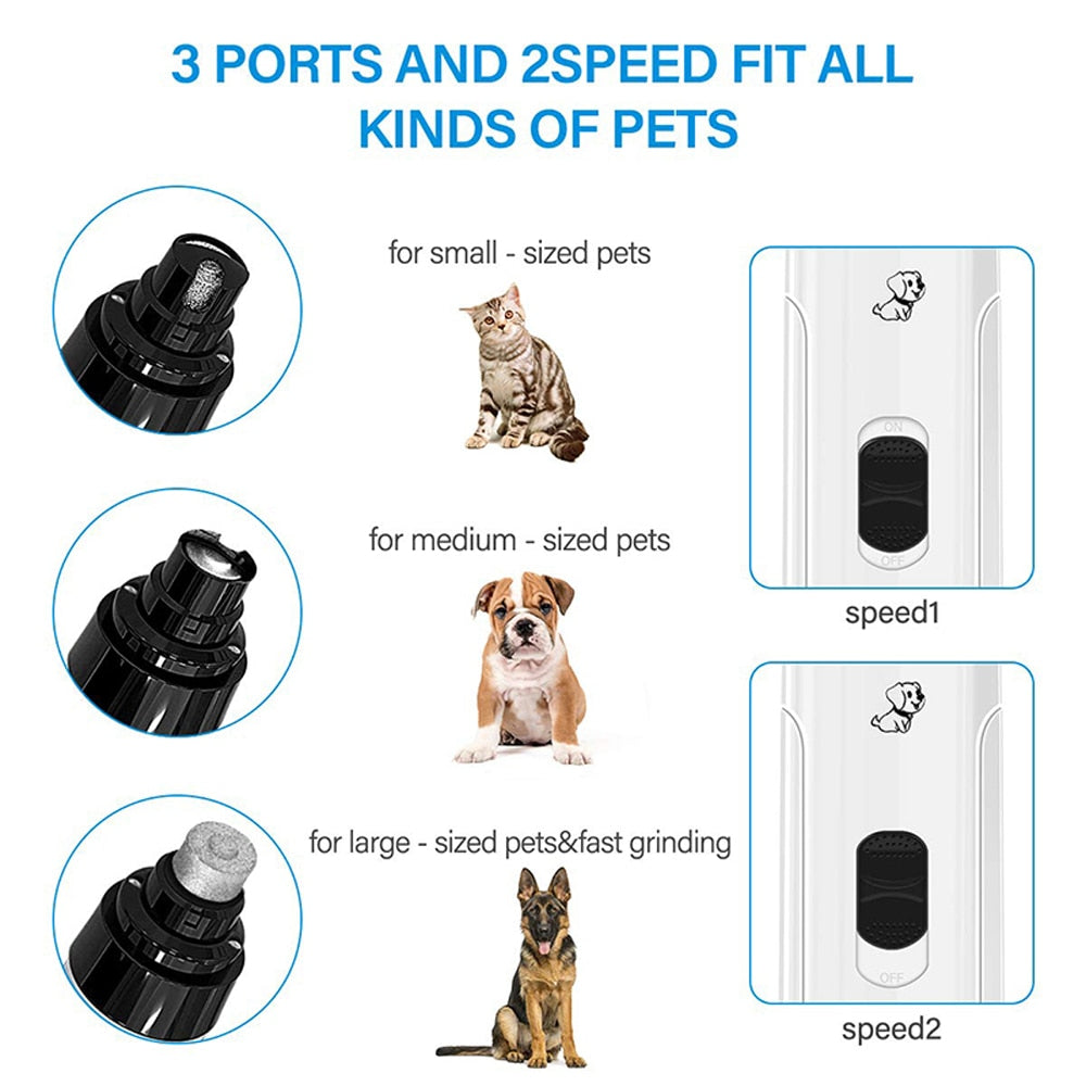 rechargeable-best-nail-grinders-for-dogs - Pawreta