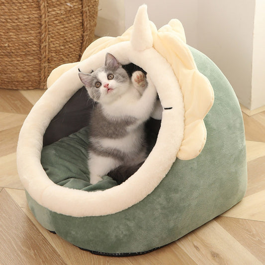 basket-cozy-kitten-lounger-cushion - Pawreta