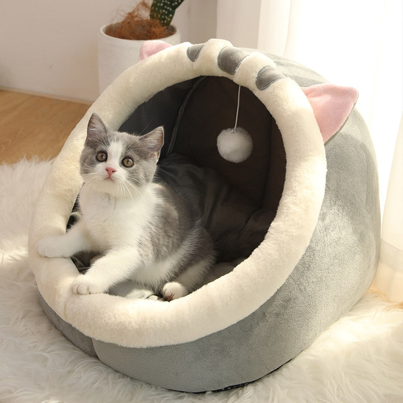 basket-cozy-kitten-lounger-cushion - Pawreta