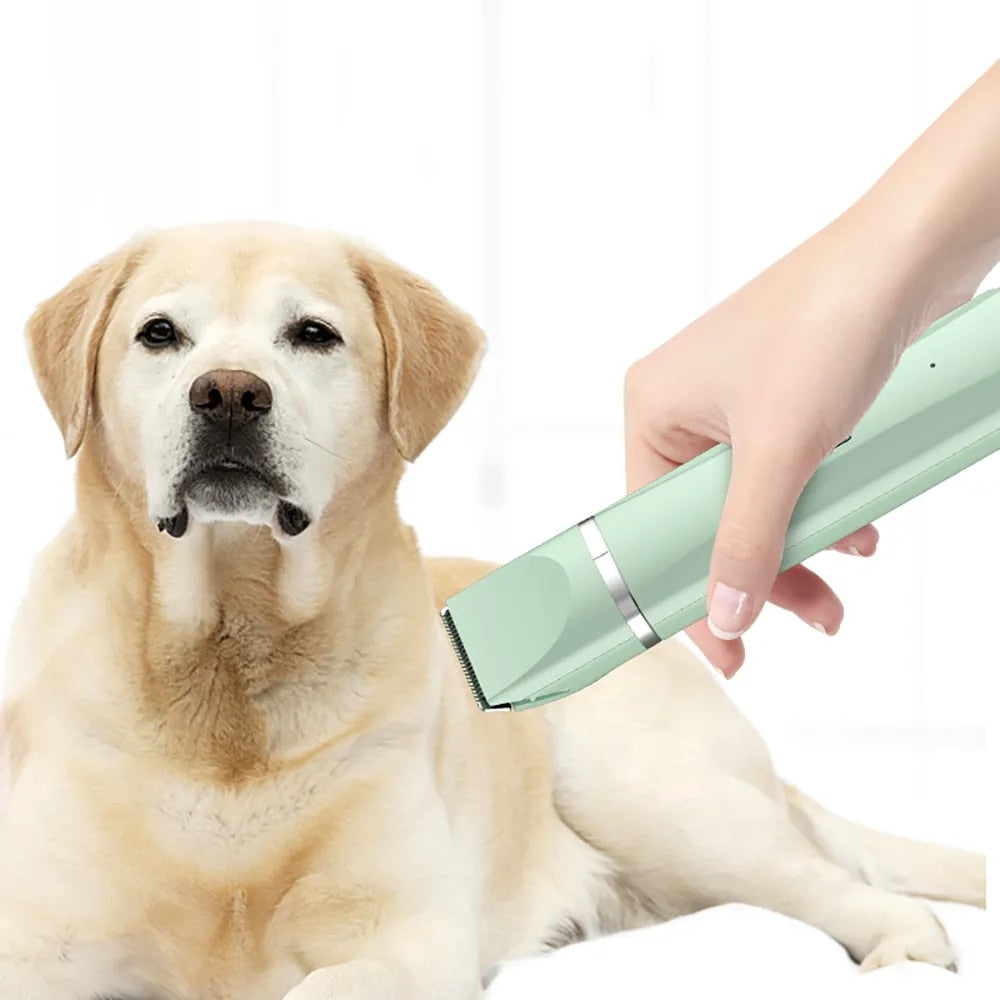 best-dog-hair-trimmer-electric-rechargeable - Pawreta