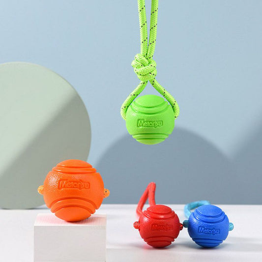 cat-chew-toys-interactive-tug-ball-on-rope - Pawreta