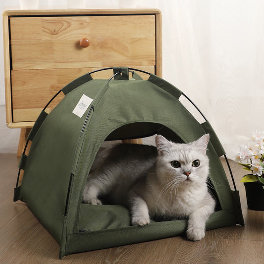 cat-tent-bed-house