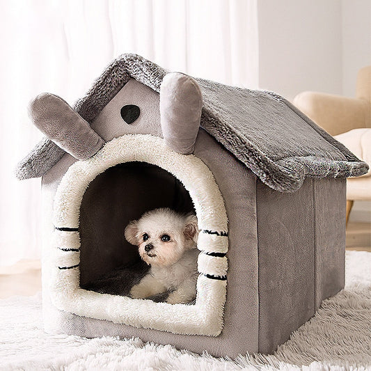 house-kennel-bed-mat-for-pets - Pawreta