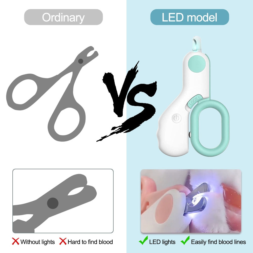 led-pet-claw-trimmer-with-safety-lock - Pawreta