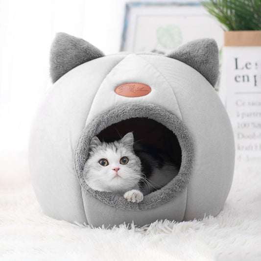 new-deep-sleep-comfort-in-winter-cat-bed - Pawreta