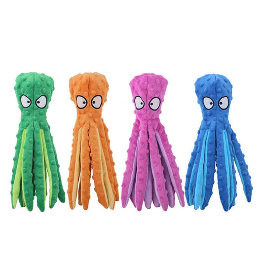 octopus-dog-toy-squeaky-toy-8-legs - Pawreta