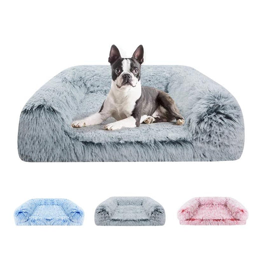 pet-sofa-bed-plush-kennel-all-size-dog - Pawreta