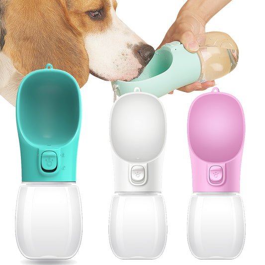 portable-dog-water-bottle-outdoor-leakproof - Pawreta