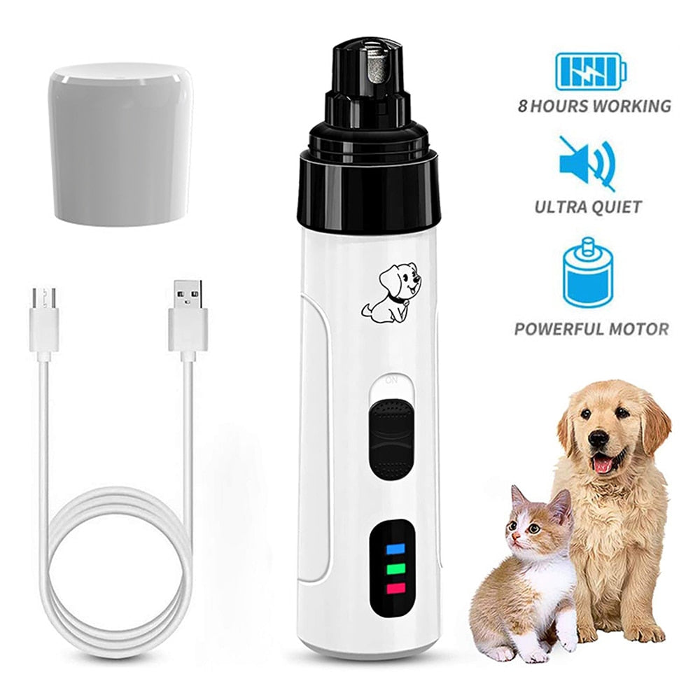 rechargeable-best-nail-grinders-for-dogs - Pawreta