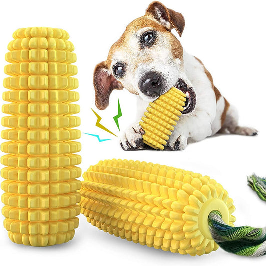 simulation-corn-squeaky-chew-toy - Pawreta