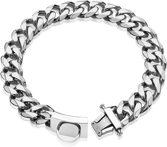 Luxury strong-metal-dog-chain-necklace - Pawreta